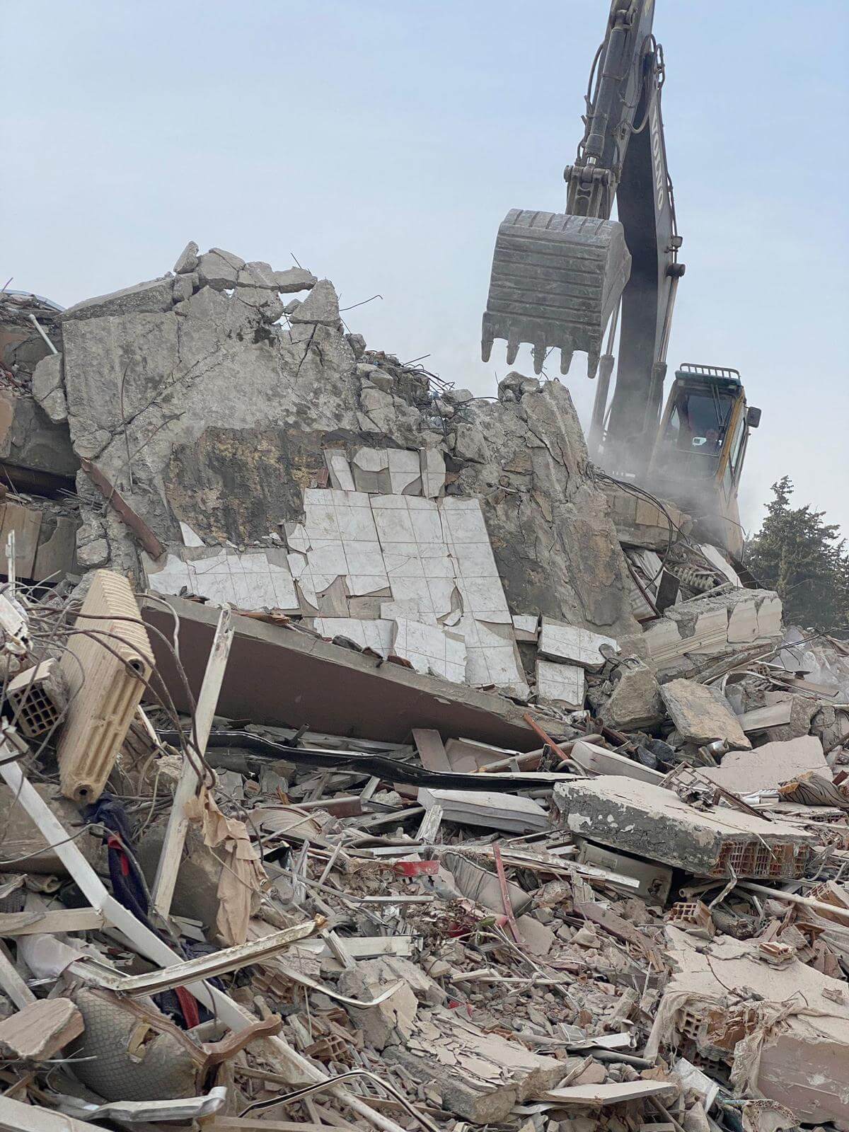 Stiftung der Brüdergemeinden Katastrophenhilfe Erdbeben Türkei Syrien Spenden Hilfe humanitäre Unterstützung Not Leid