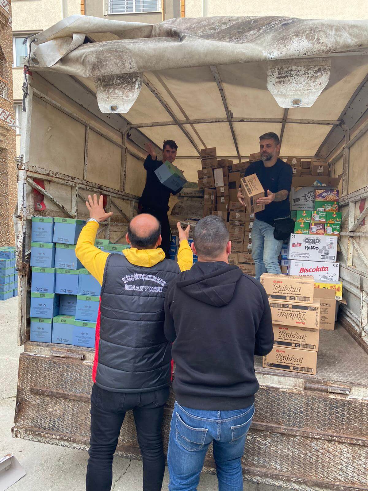 Stiftung der Brüdergemeinden Katastrophenhilfe Erdbeben Türkei Syrien Spenden Hilfe humanitäre Unterstützung Not Leid